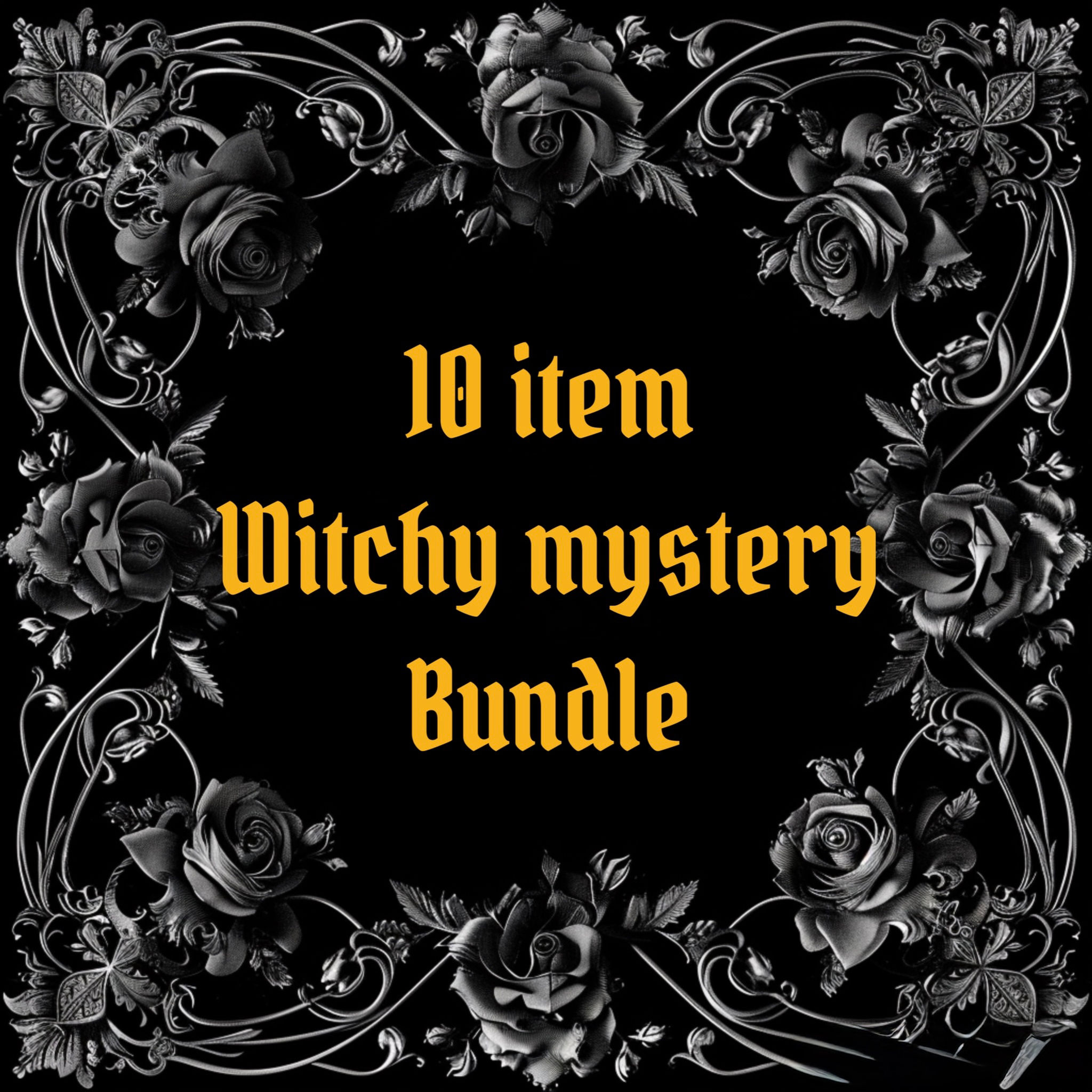 10 item mystery witchy bundle