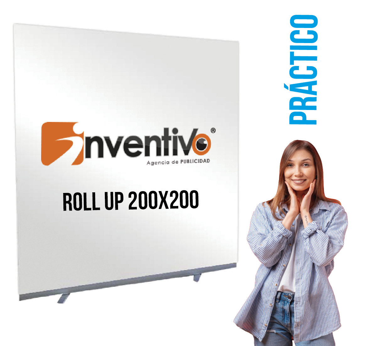 ROLL UP 200X200cm