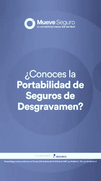 Educación financiera: ¿Cómo funciona la portabilidad del seguro de desgravamen en los créditos?