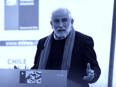 Ministro Montes pide planificación y financiamiento alternativo en materia de vivienda