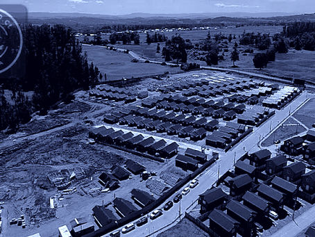 Osorno: Primer proyecto de viviendas industrializadas alcanza un 36% de avance