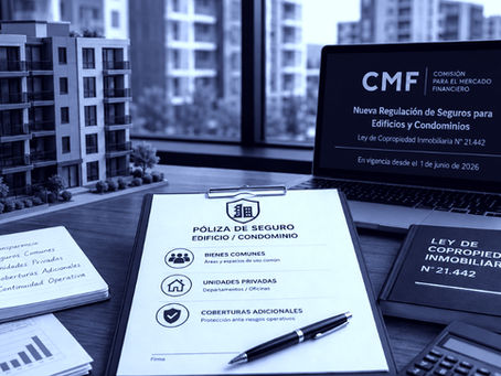 Nueva regulación de la CMF fija reglas estrictas para los seguros de edificios y condominios en Chile