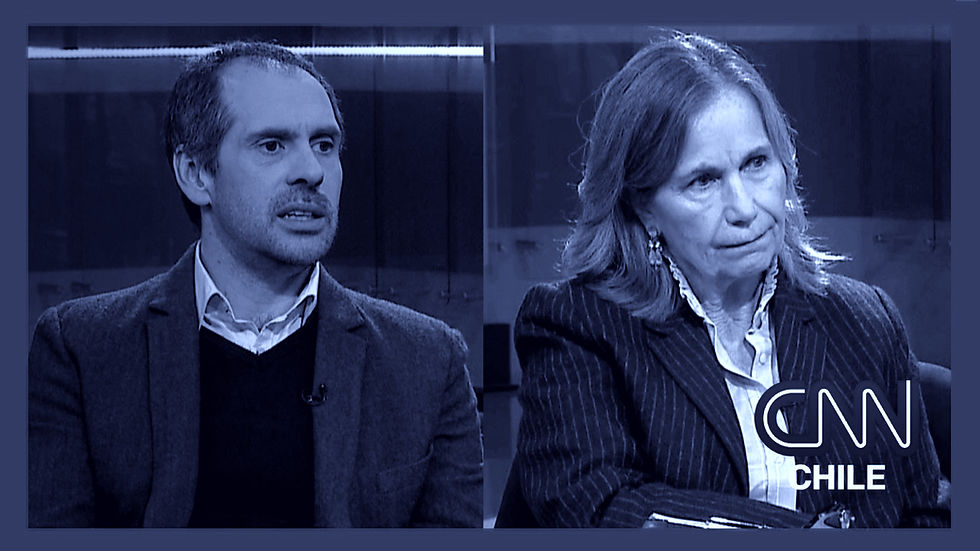 Exministro Nicolás Grau y la Ley de Reconstrucción: “Es una transferencia gigante a los sectores de alto ingreso del país”