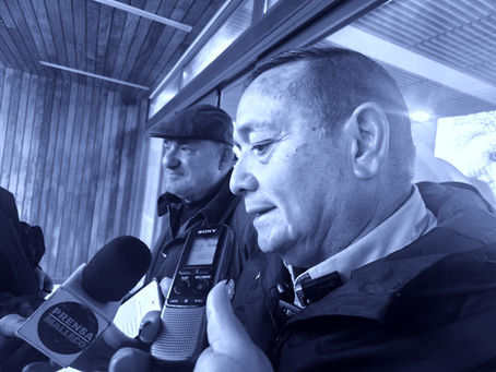 Empresarios angolinos donaron 4 hectáreas de terreno para construir casas para damnificados