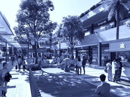 El complejo devenir de los centros comerciales del sector oriente, y los terrenos en espera