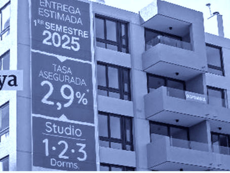 Tasas hipotecarias presionan inversión inmobiliaria: en varias comunas los arriendos ya no cubren dividendos