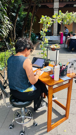 Live Painting Artist CDMX