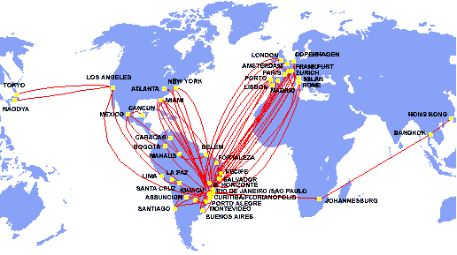 RUTAS INTERNACIONALES