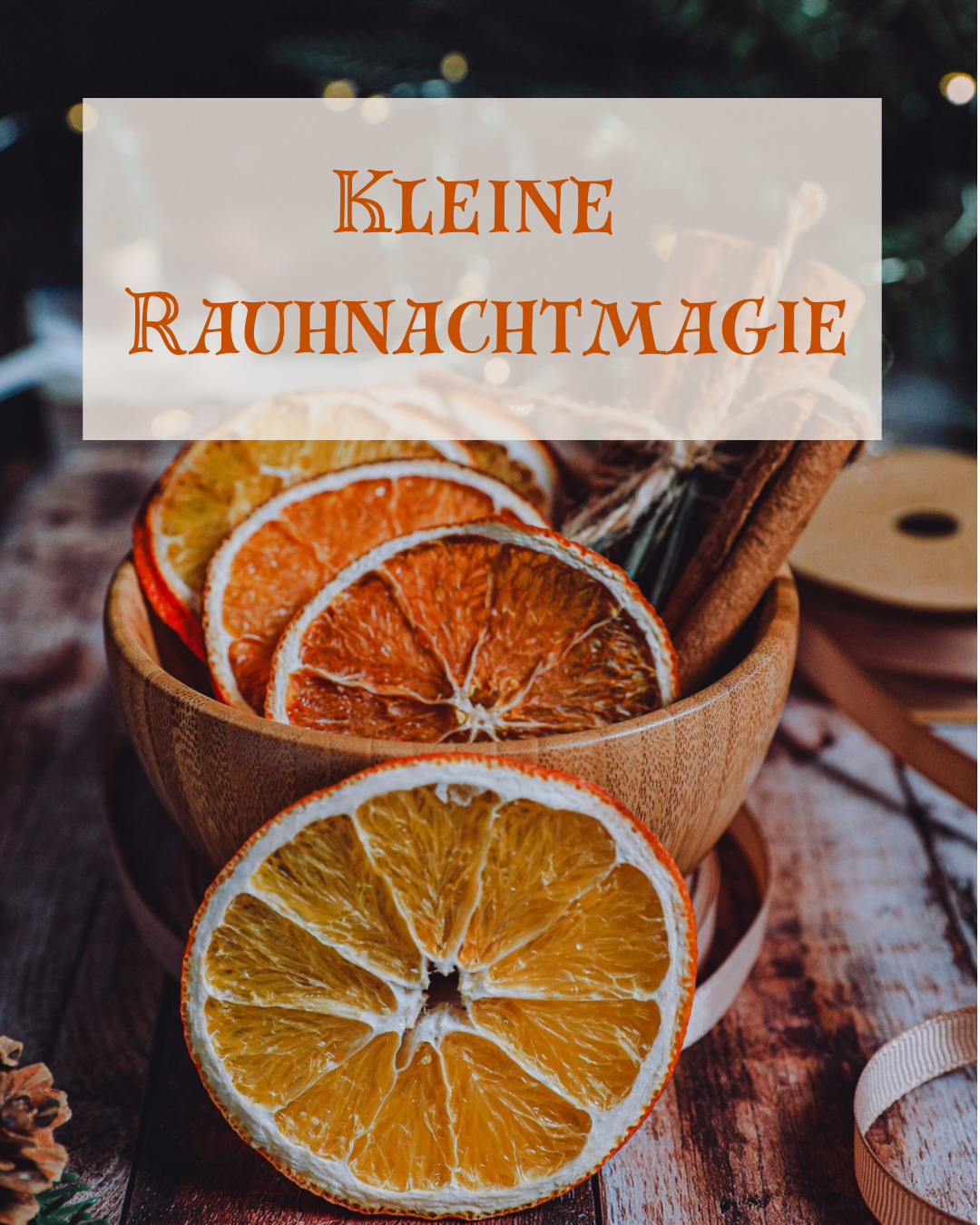 Kleine Rauhnachtsmagie ✨