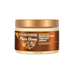 Creme of Nature Pure HOney Moisture Whip Twisting Cream | Ramy Beauty