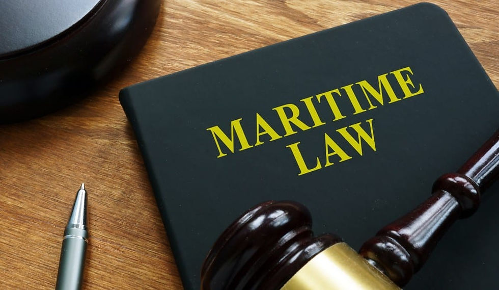 MARITIME LAW