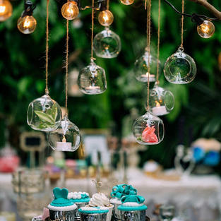 Glass Orbs