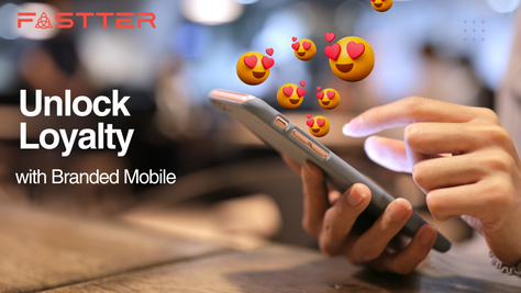 $0 Cost with Zero Risk: Launch branded mobile the Fastter way  