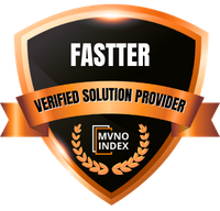 Fastter MVNO Index Badge