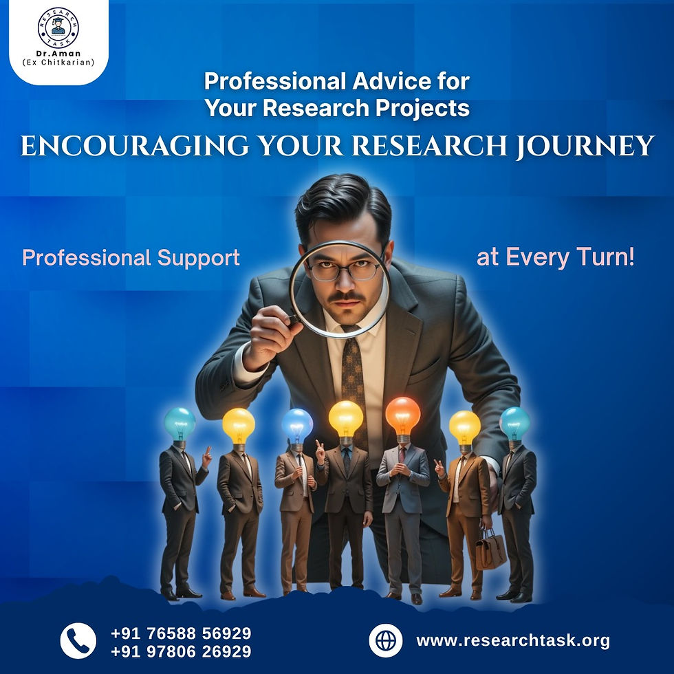 PhD Consultants in Mohali