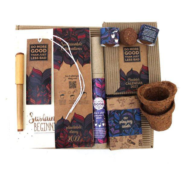 Thumbnail: Plantable Stationery Kit with New Year gifting range