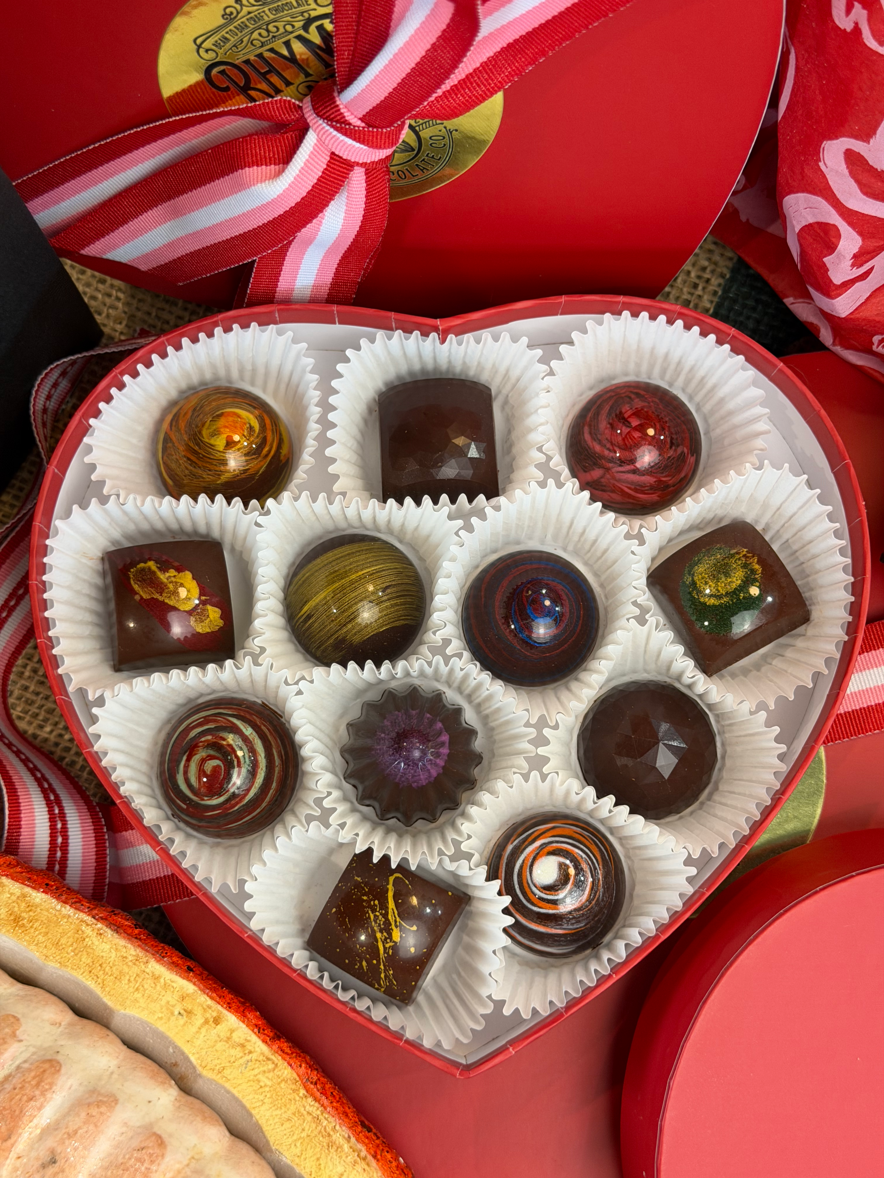 12 Piece Valentine's Bon Bon Box