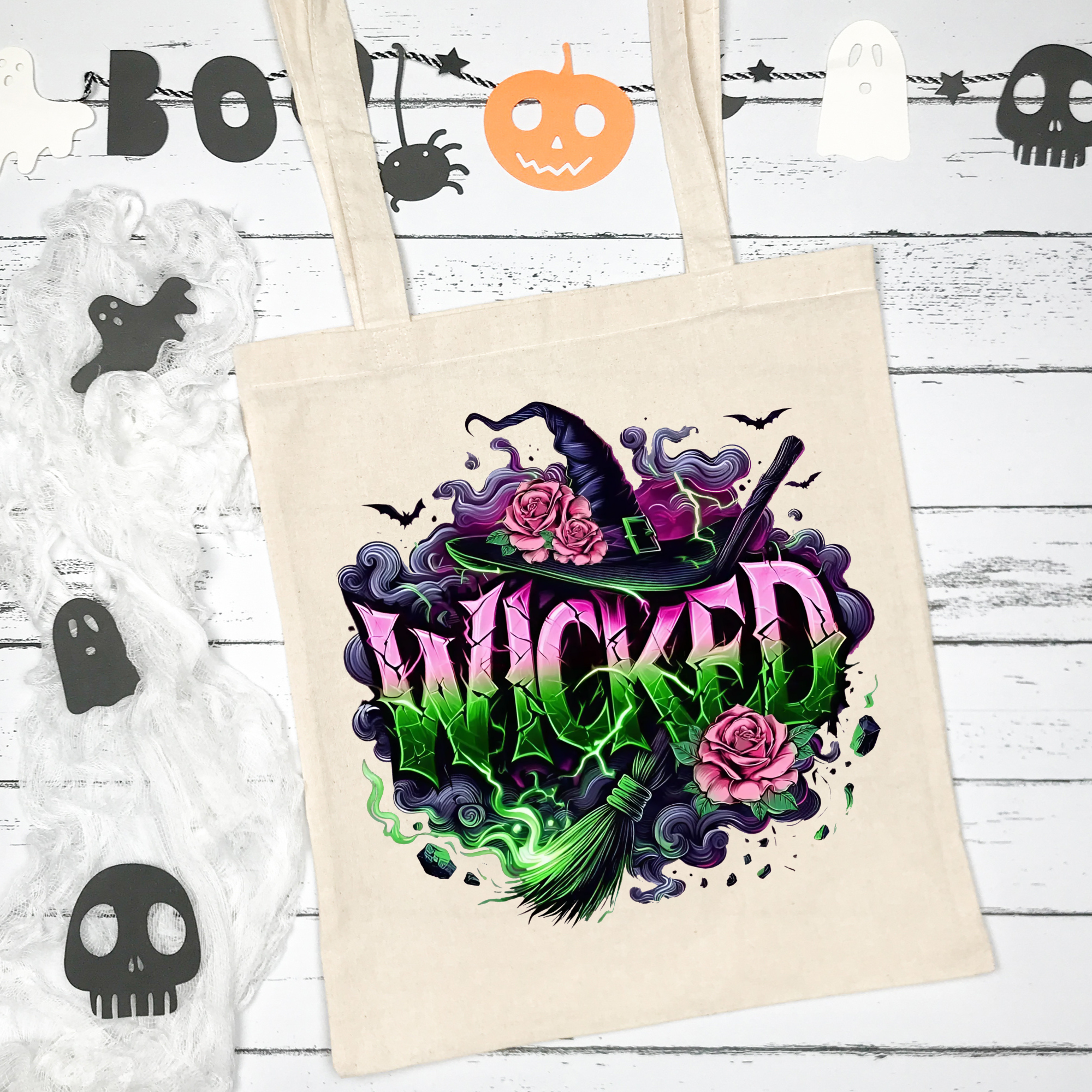 Wicked- Trick or Treat Bag