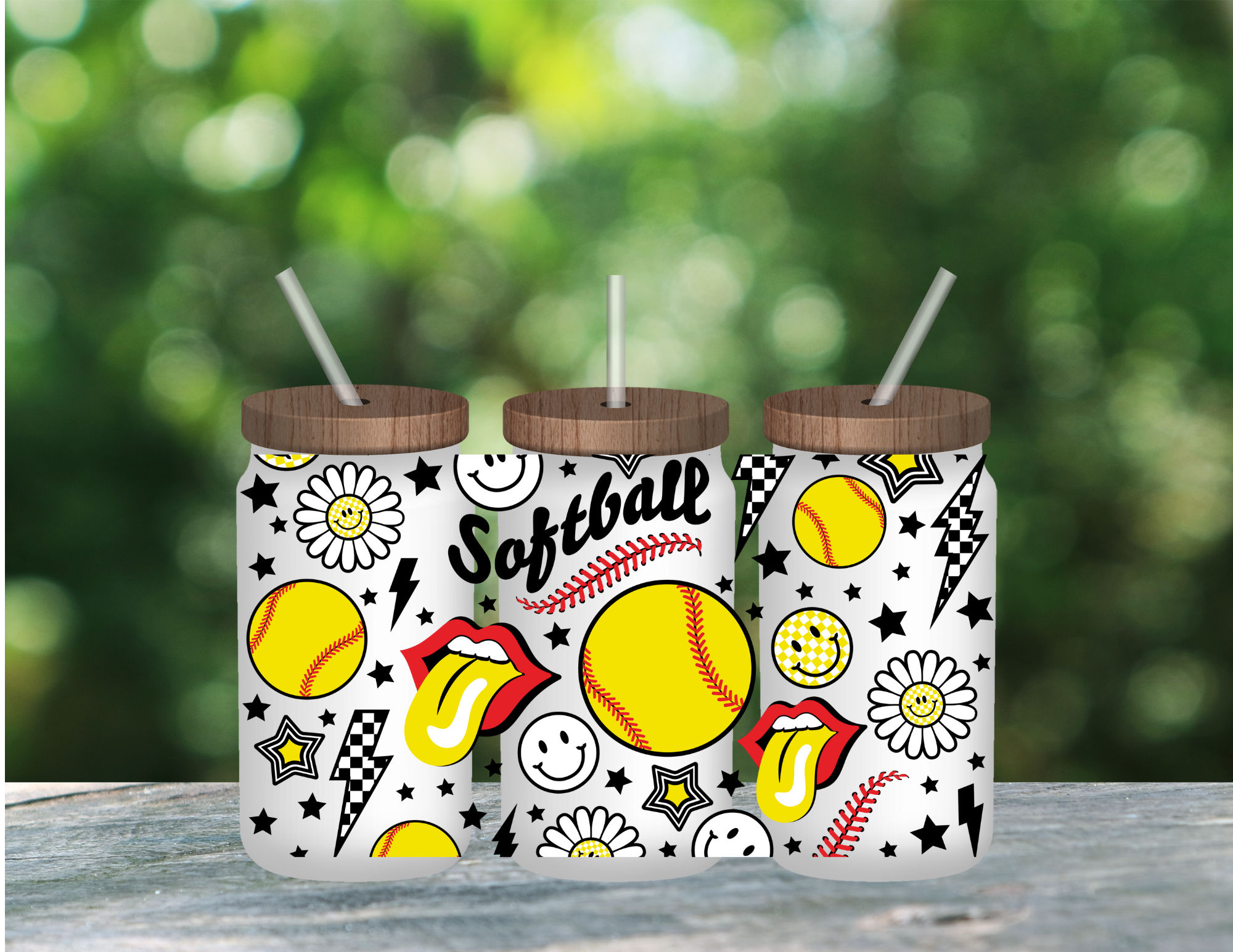 16 oz Softball Libbey