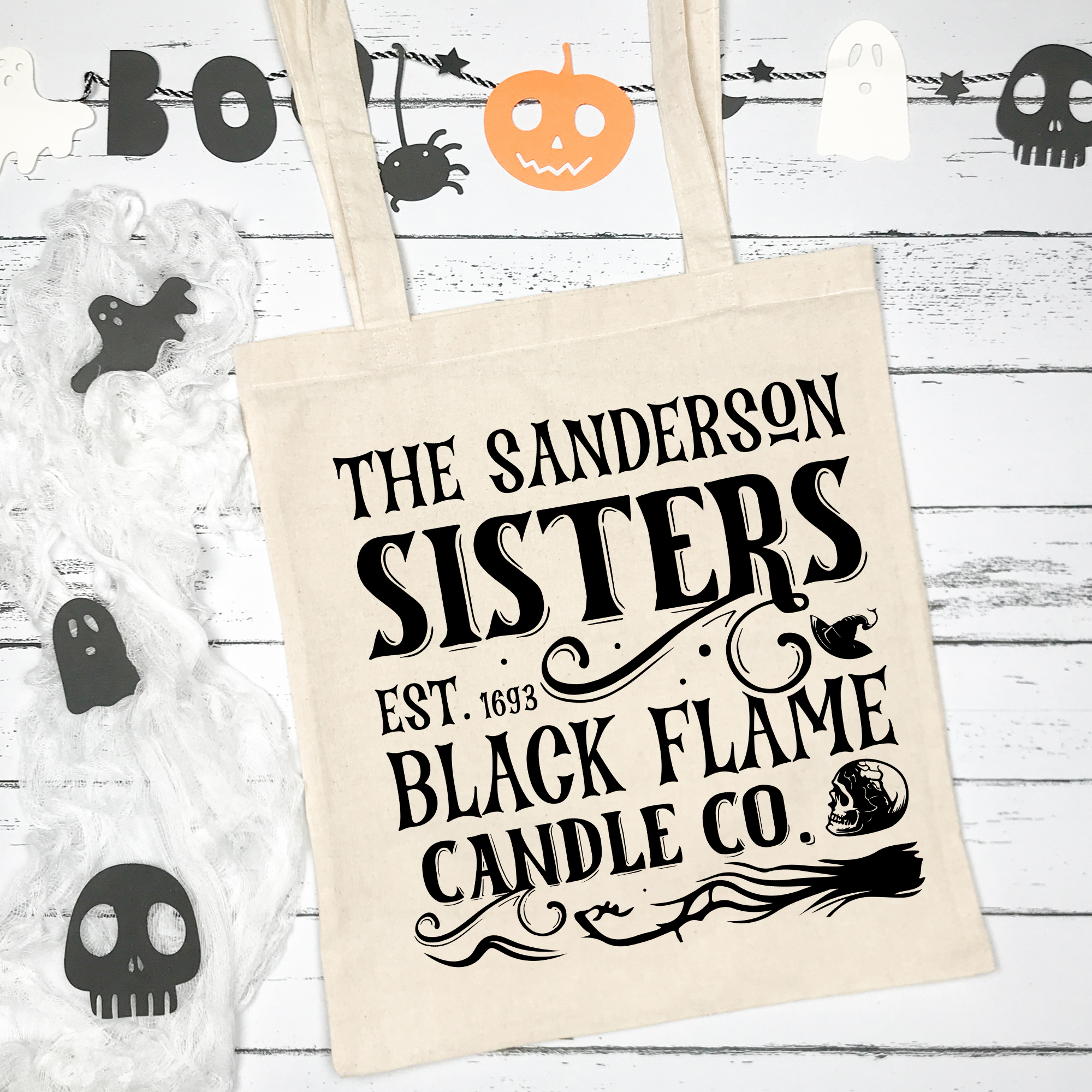 Hocus Pocus, The Sanderson Sisters trick or treat bag