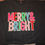 Thumbnail: Merry Bright Chenille Christmas Sweatshirt