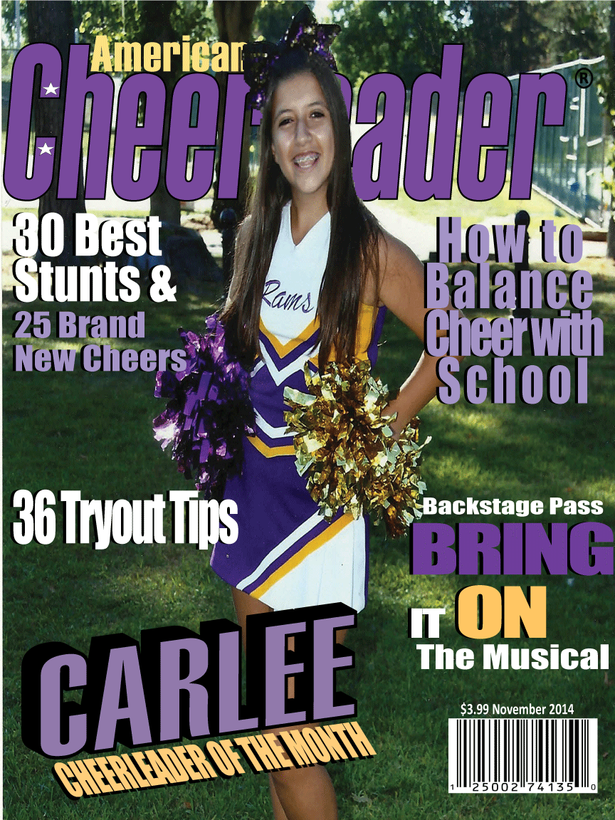 magazine cover