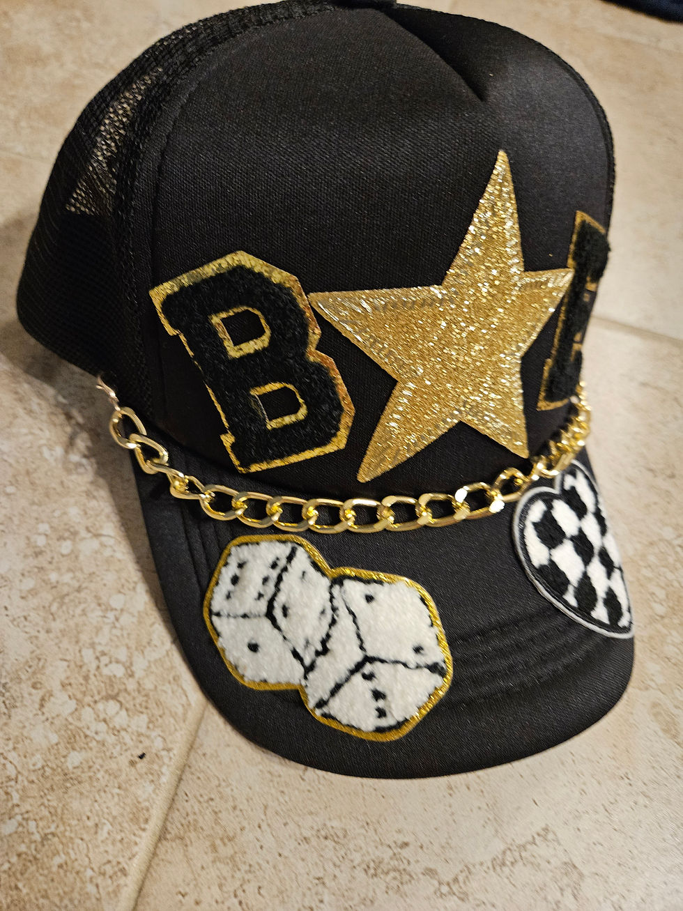 Thumbnail: Personalized Checker Hat