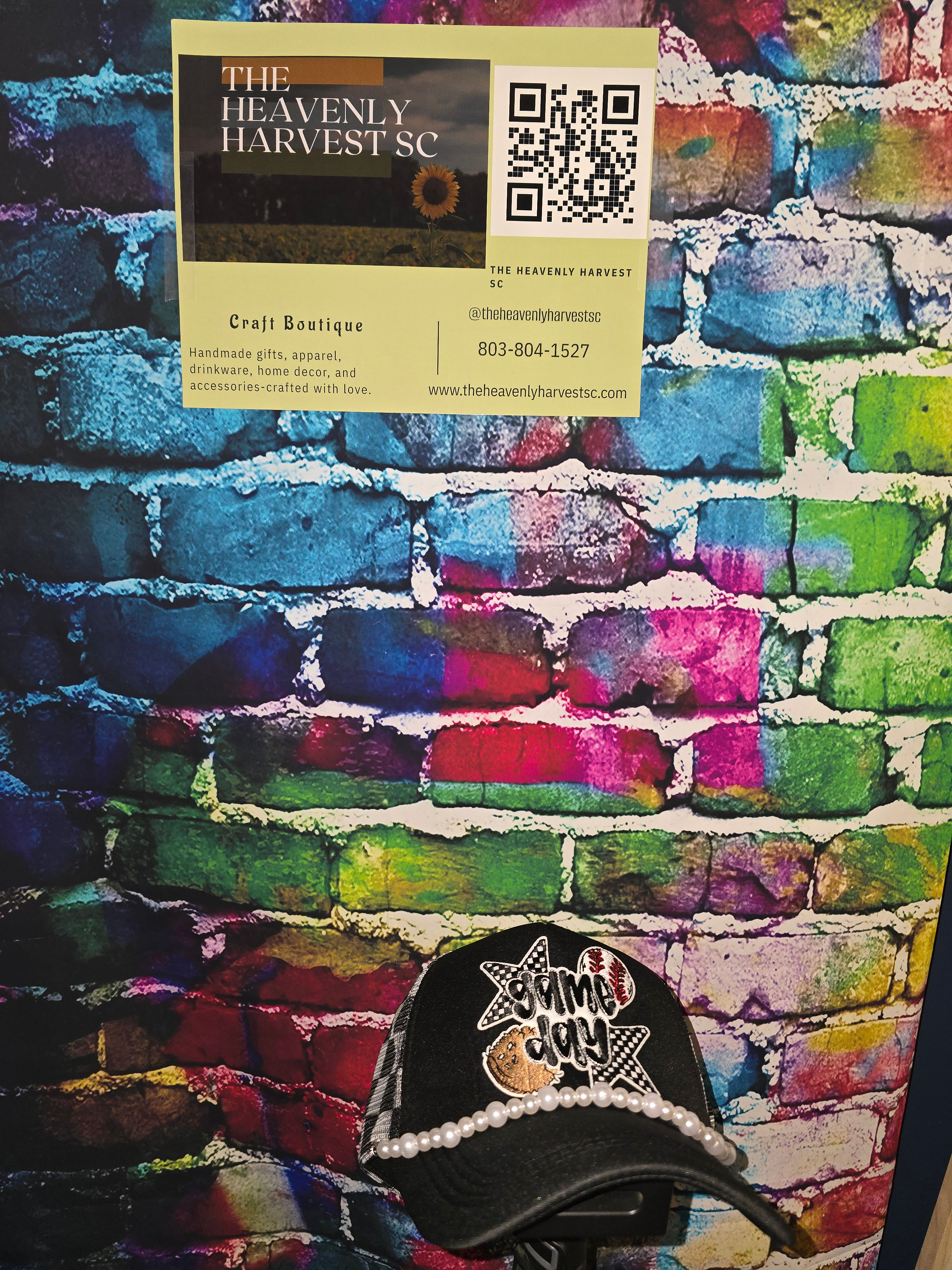 Baseball Game Day Trucker Hat