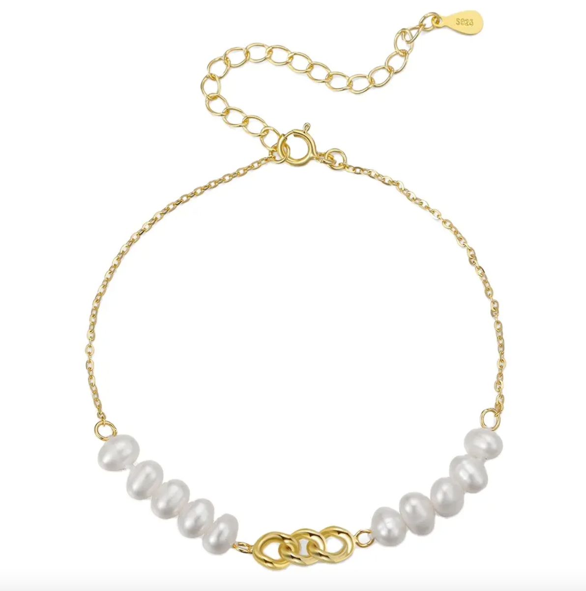 Pearl Link Bracelet