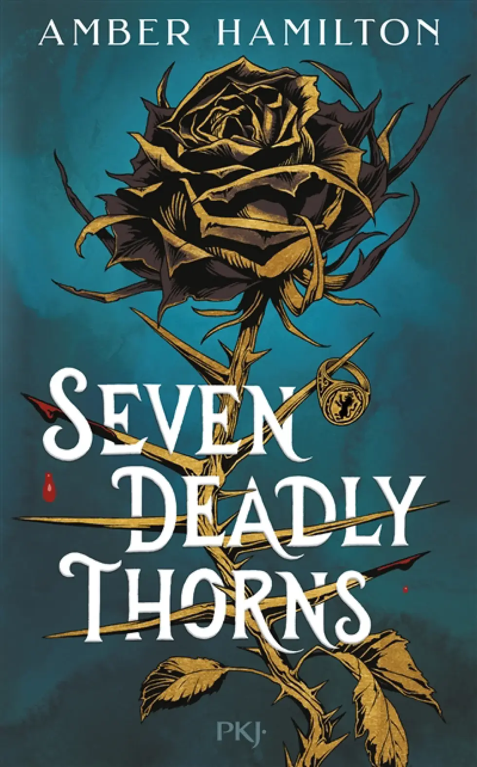 Couverture du livre Seven Deadly Thorns