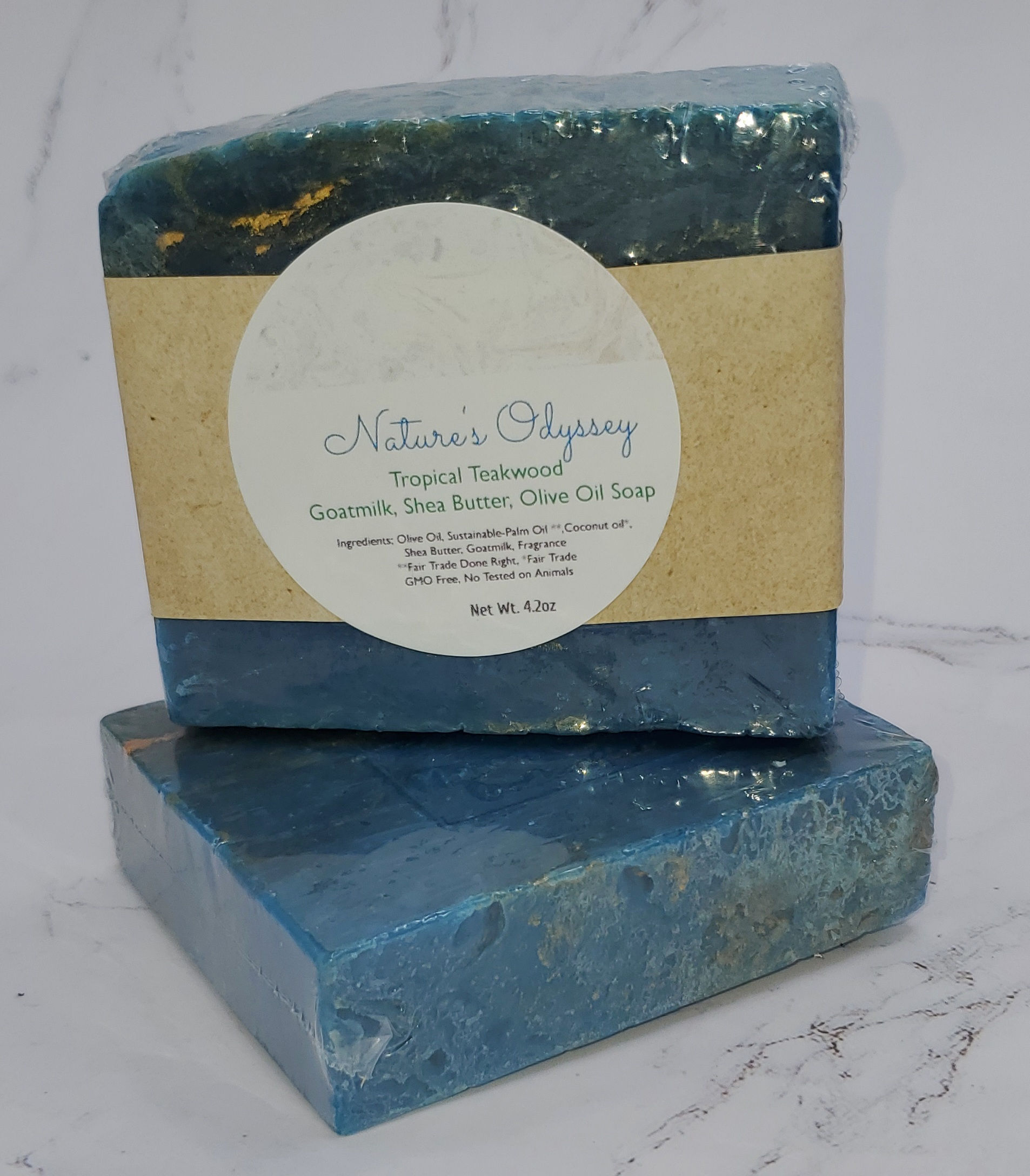 Tropical Teakwood Soap