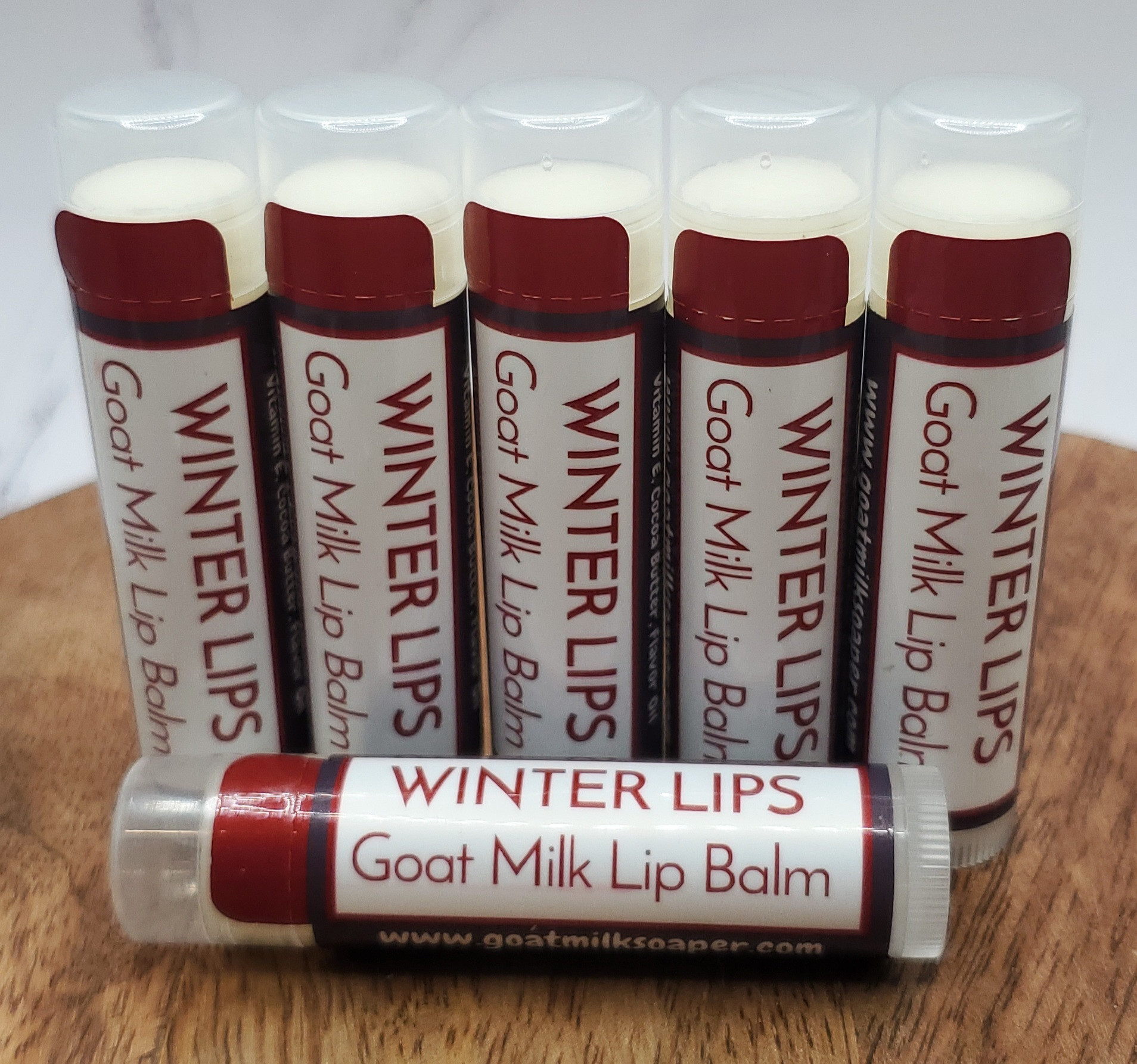 Whitetail Lane Farm Goat Milk Lip Balm Winter Lips