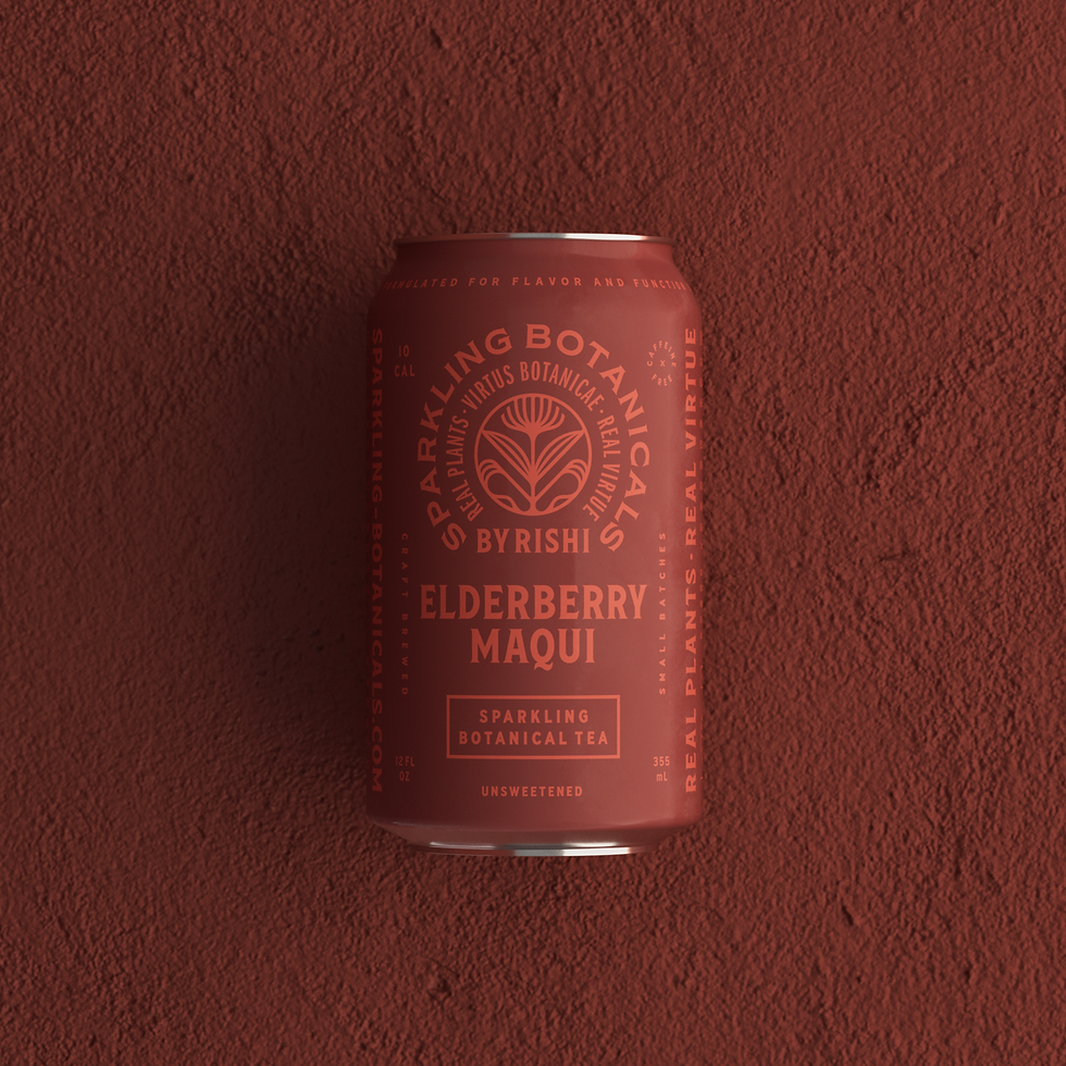 Sparkling Botanicals Elderberry Maqui