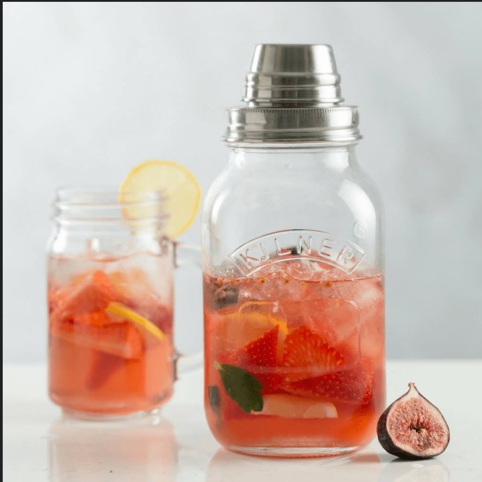 Cocktail shaker for 2 - Kilner