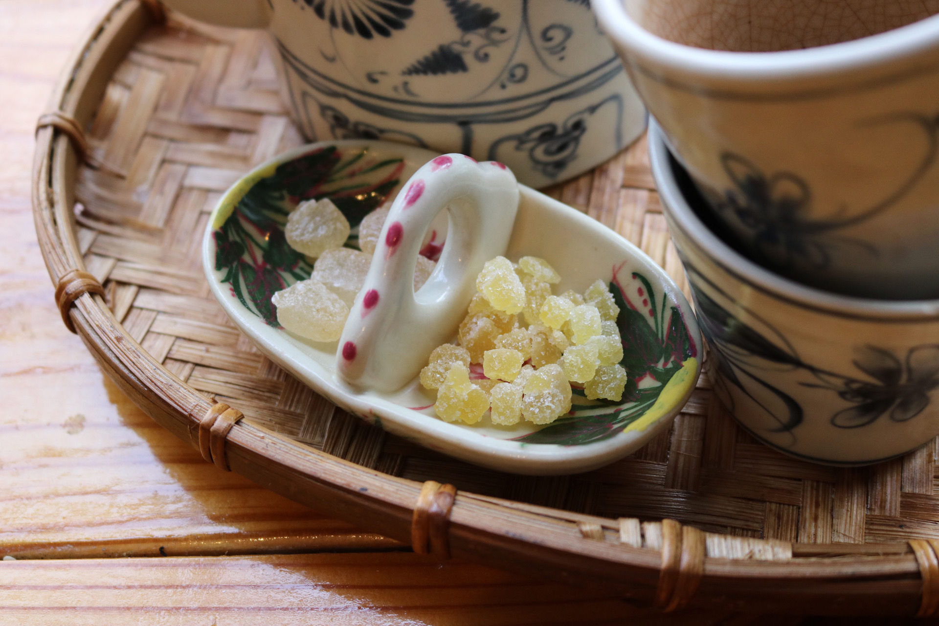 "Bat Trang" Sugar dishes