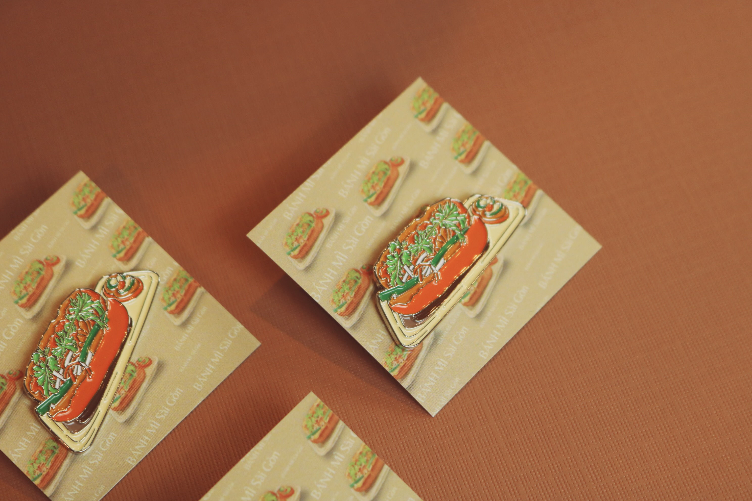 Saigon-Style Bánh Mì Pins