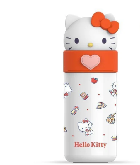 Thumbnail: Sanrio Thermos Insulated Water Bottle - 350ml
