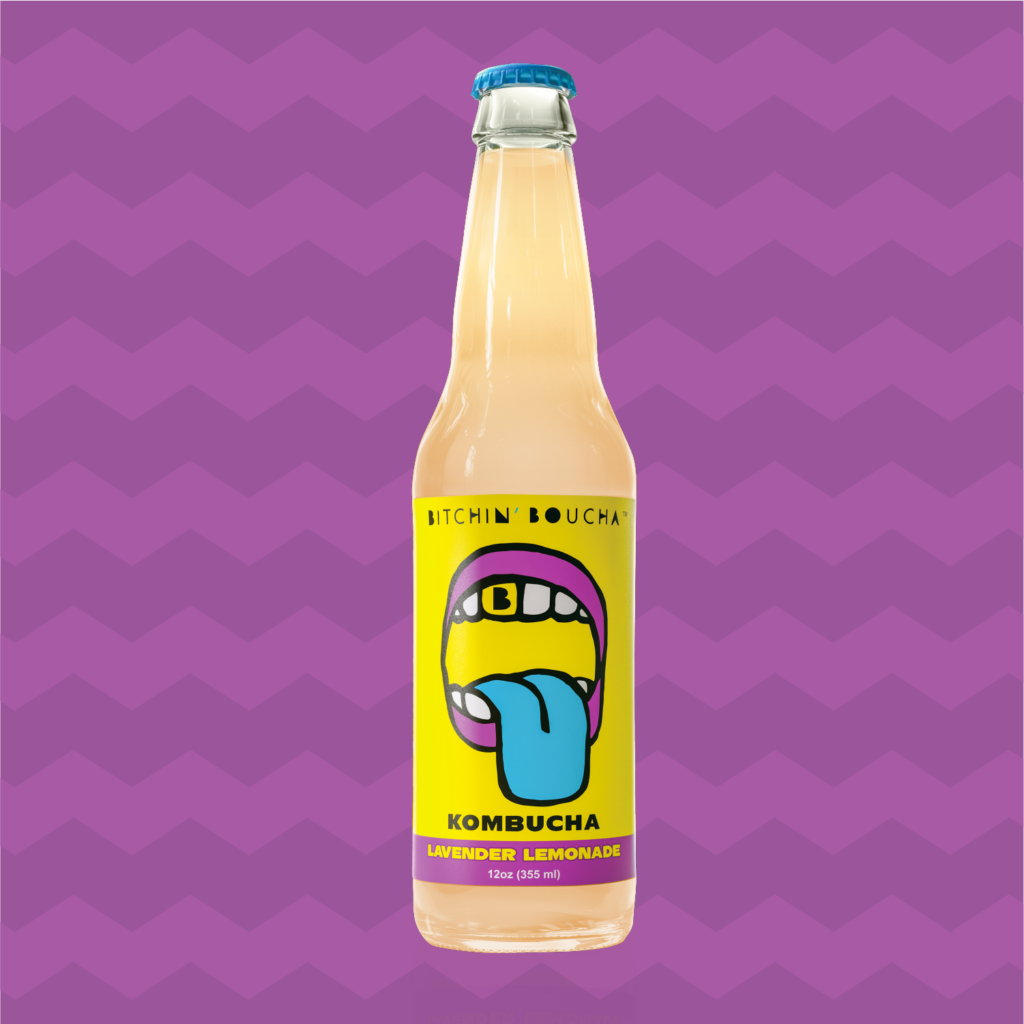 Bitchin Boucha- Lavender Lemonade
