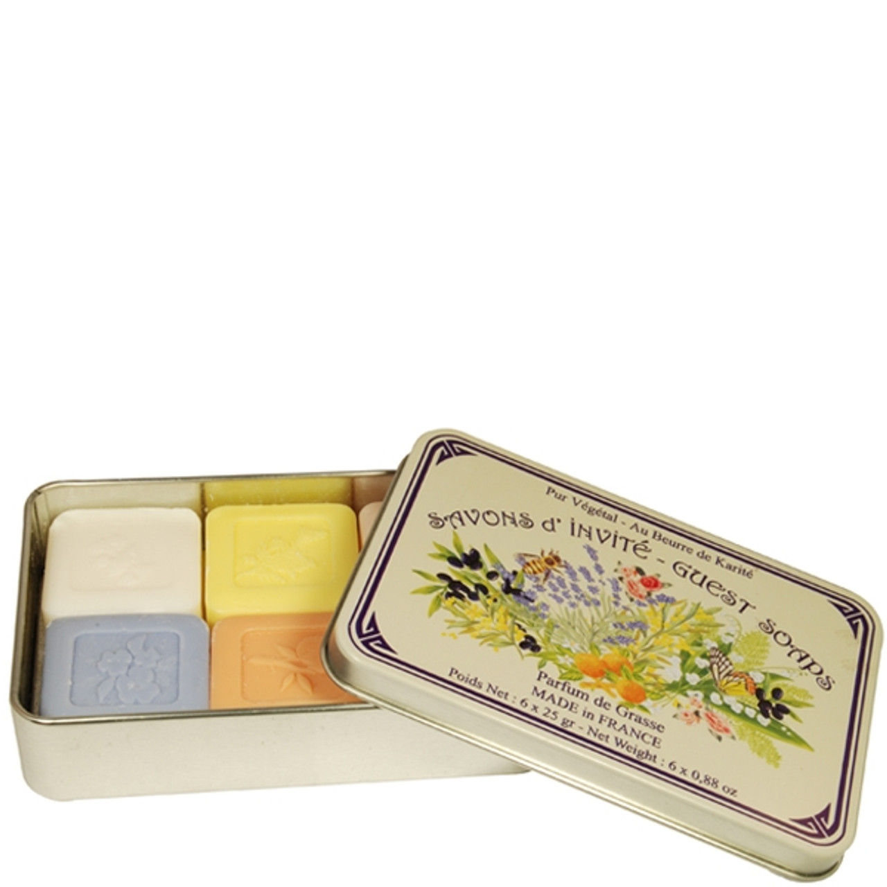 Le Blanc Savon Soap Parfum de Grasse Asstd.