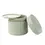 Thumbnail: Eco Friendly Green Wheat Straw Jar -  100g - 24pcs/case