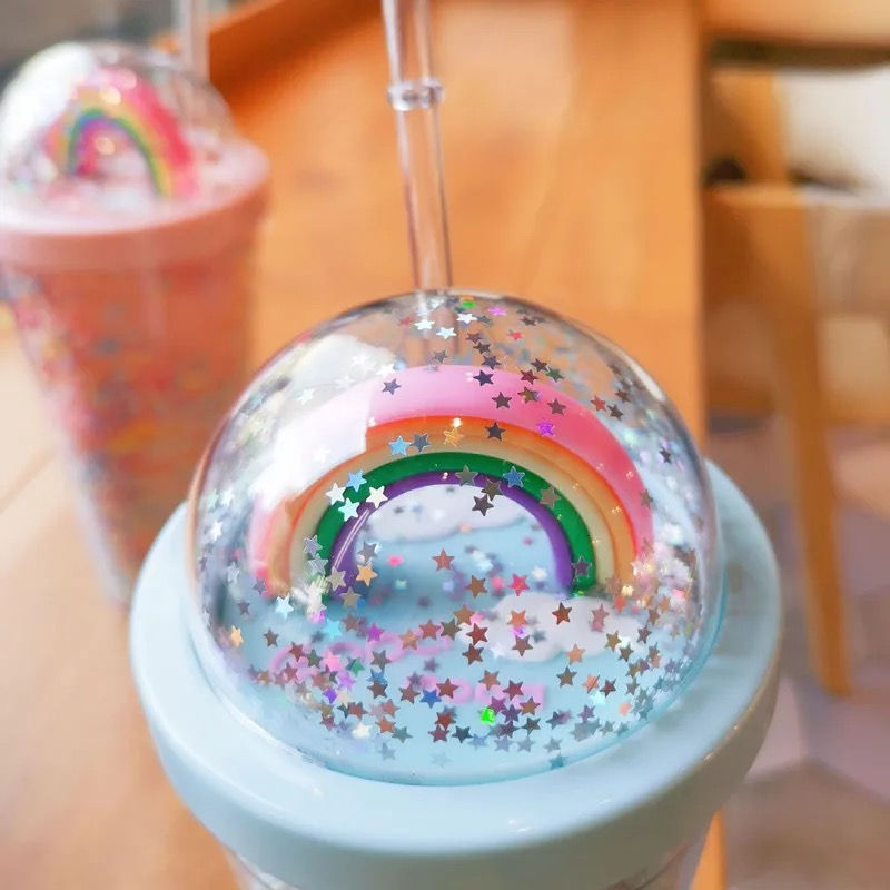 Thumbnail: Confetti Cup with Lid and Straw