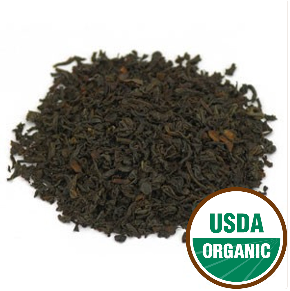 Organic Earl Grey Tea -loose leaf - Fair Trade - 1oz