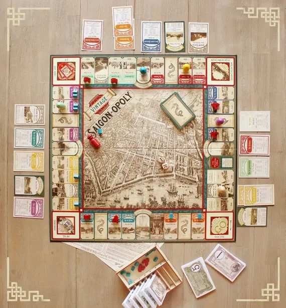 Thumbnail: Vintage Saigonopoly - Vietnam