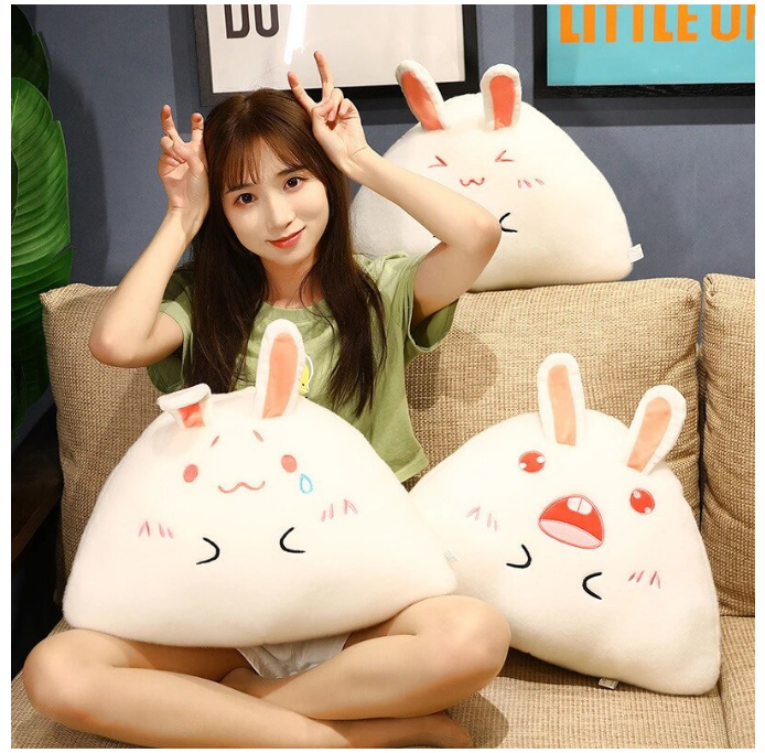Thumbnail: Cute Onigiri Plush Doll