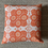 Thumbnail: ORANGE & OATMEAL JUTE CUSHION