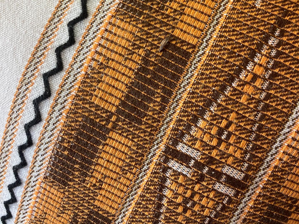 Thumbnail: LARGE VINTAGE TABLECLOTH CUSHION 
