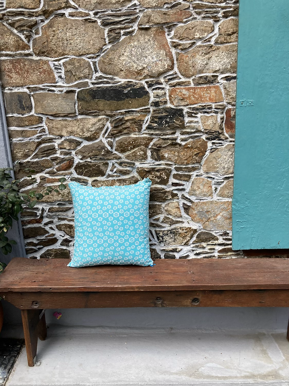 Thumbnail: BRODERIE ANGLAISE CUSHION