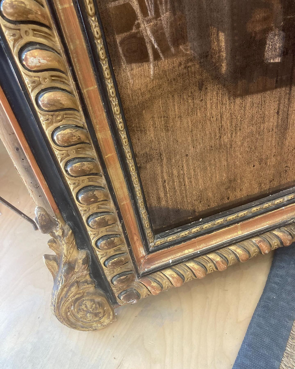Thumbnail: 19th CENTURY GILT BELGIUM MIRROR