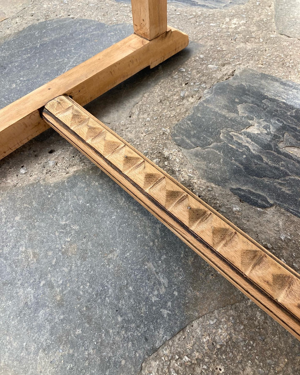 Thumbnail: VINTAGE WOODEN OCCASIONAL TABLE