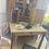Thumbnail: VINTAGE PINE KITCHEN TABLE